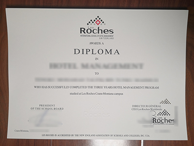 Les Roches diploma