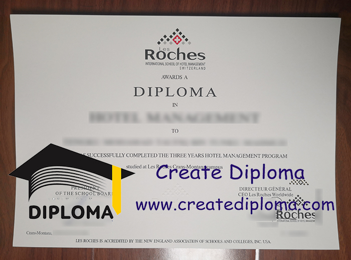Les Roches diploma