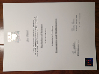 London School of Economics diploma
