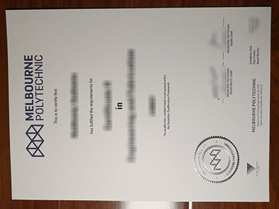 Melbourne Polytechnic diploma