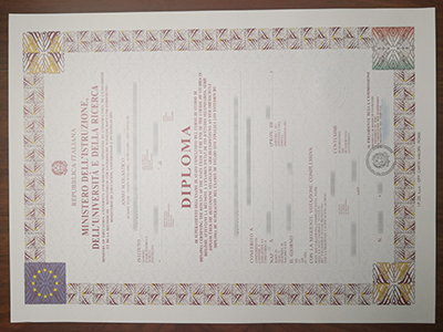 Ministero dell'istruzione diploma