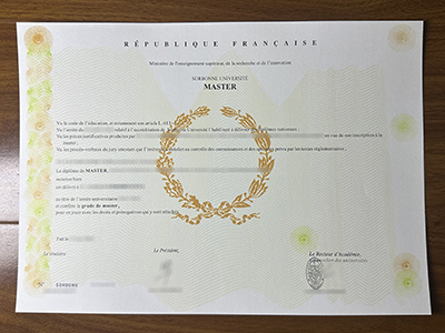 Sorbonne Université diploma