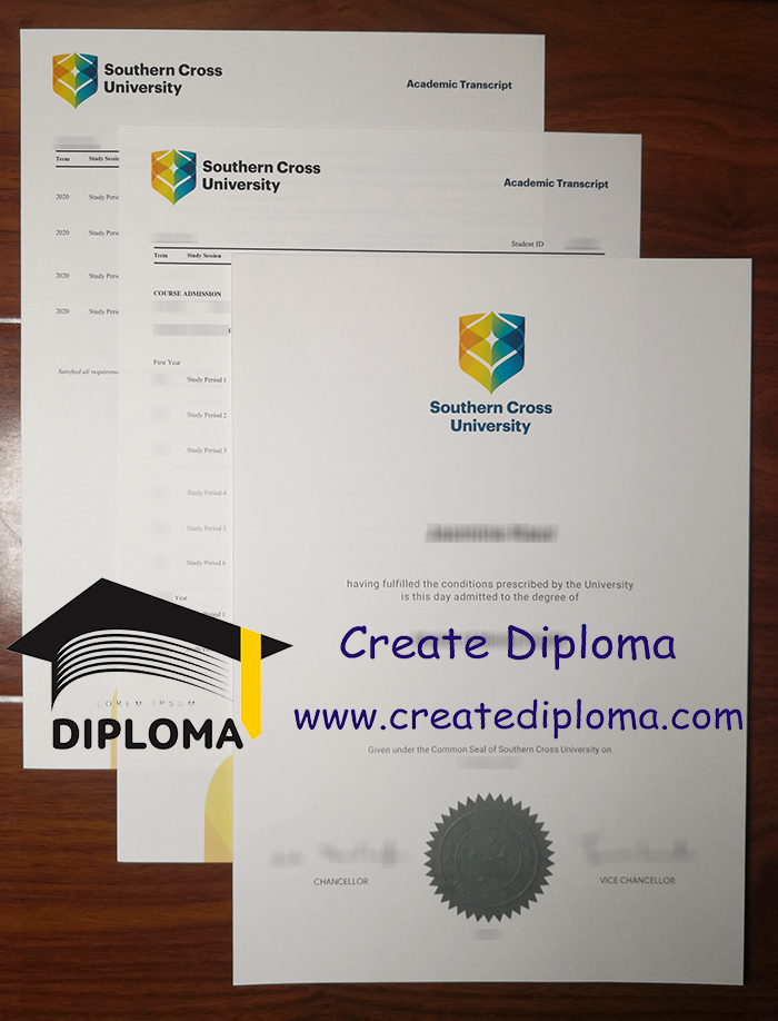 Southern Cross University diploma