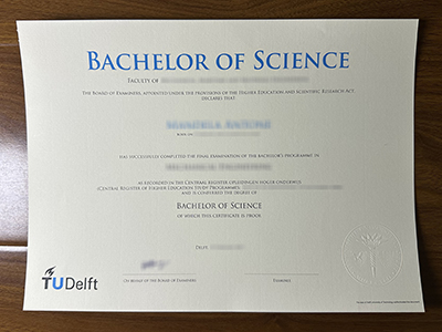 TU Delft diploma