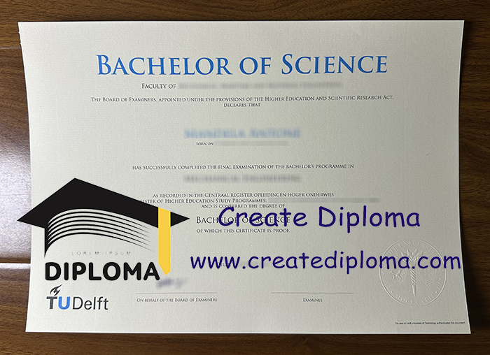 TU Delft diploma