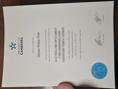 University of Canberra diploma