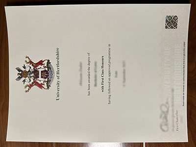 University of Hertfordshire diploma