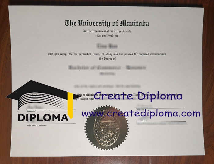 University of Manitoba diploma