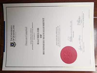 University of Queensland diploma