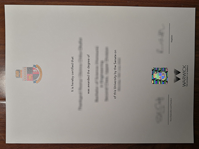 University of Warwick diploma