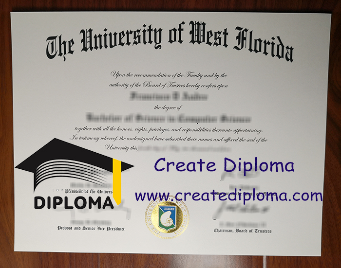 University of West Florida diploma
