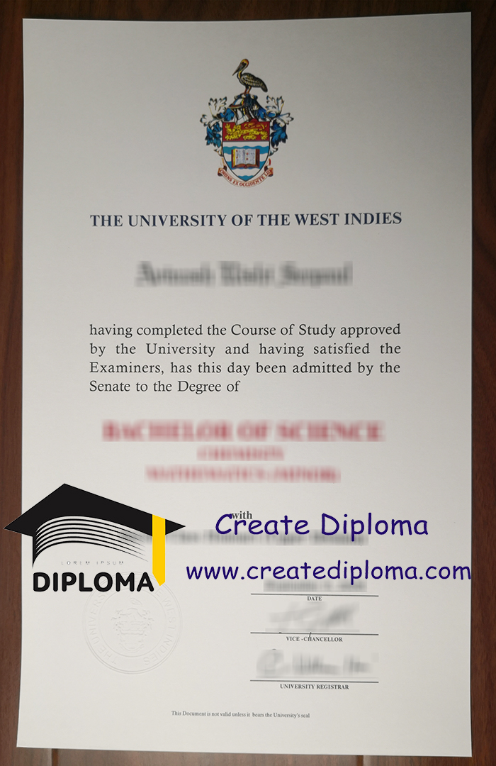 University of the West Indies diploma