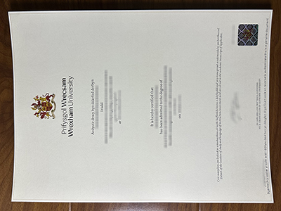 Wrexham University diploma