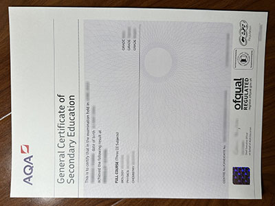 AQA GCSE diploma