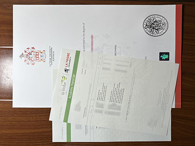 La Trobe University diploma and transcript