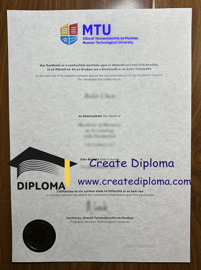 Munster Technological University diploma