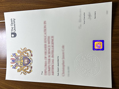 Open University diploma