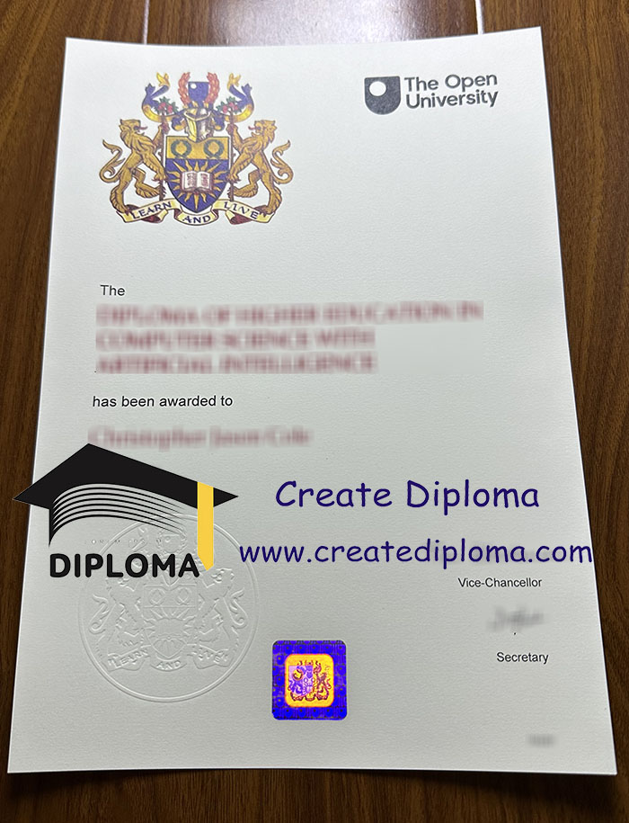 Open University diploma