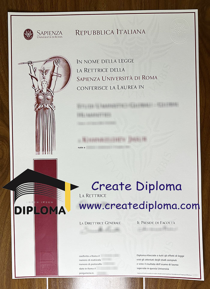Sapienza Università di Roma degree