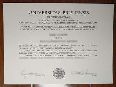 Universitas Brunensis diploma