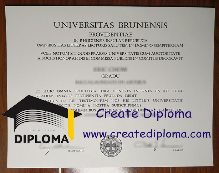 Universitas Brunensis diploma