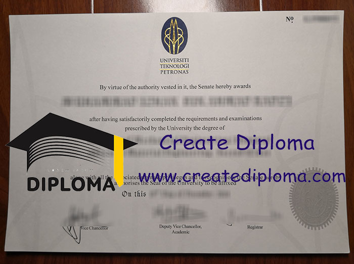 Universiti Teknologi Petronas diploma