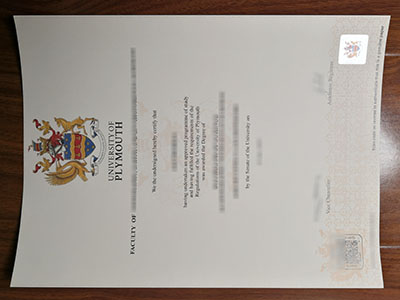 University of Plymouth diploma