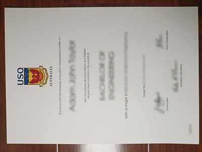 University of Southern Queensland diploma