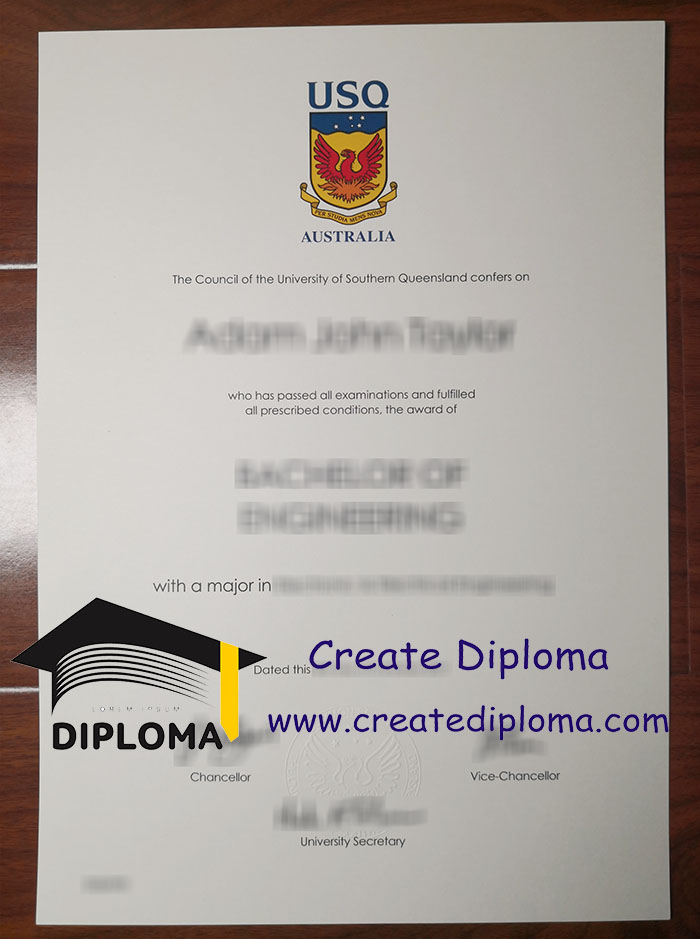University of Southern Queensland diploma