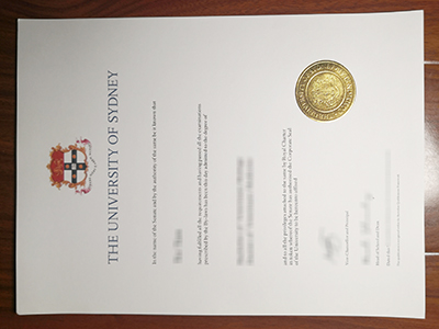 University of Sydney diploma
