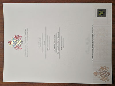 University of Wales Trinity Saint David diploma