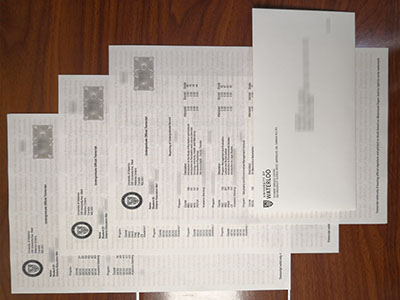 University of Waterloo transcript