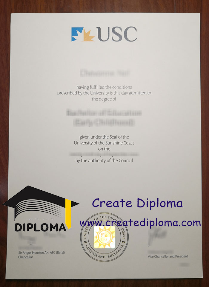 University of the Sunshine Coast diploma