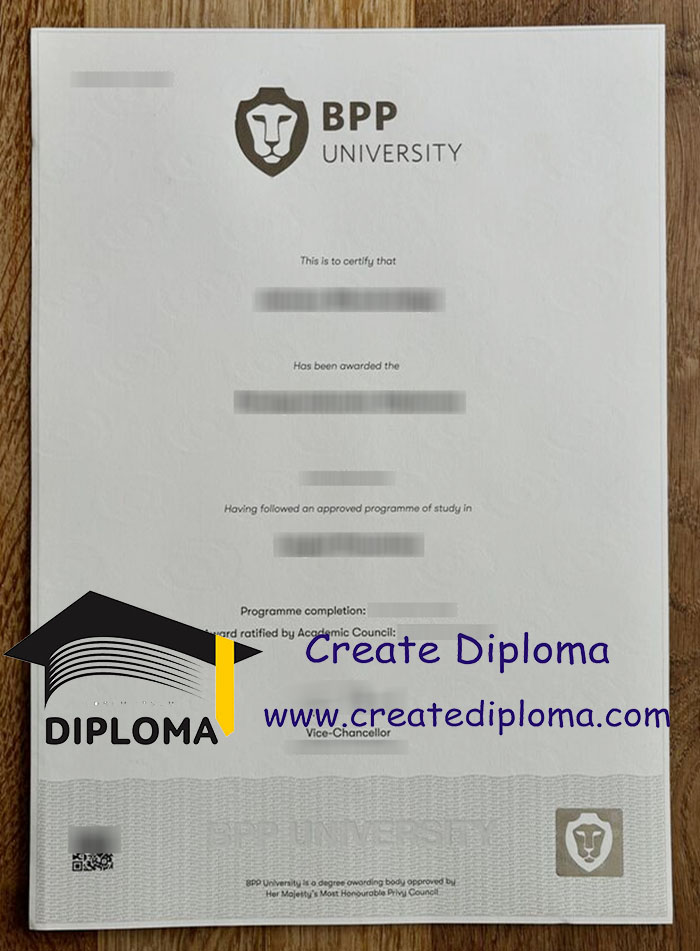 BPP University degree