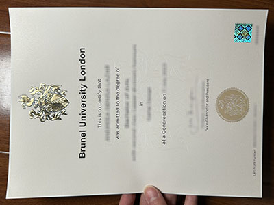 Brunel University London degree