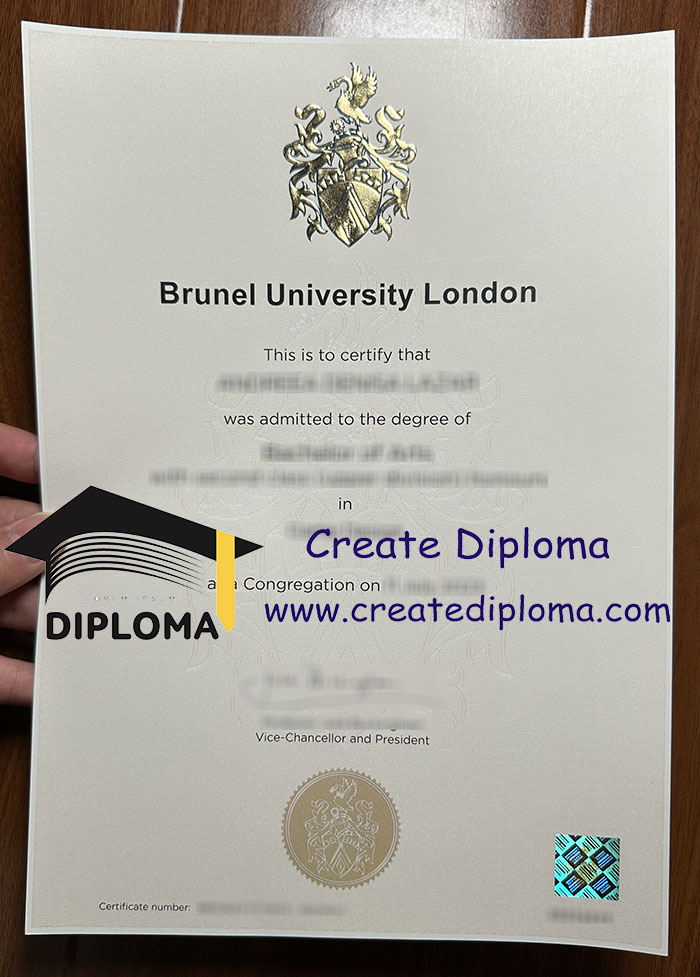 Brunel University London degree