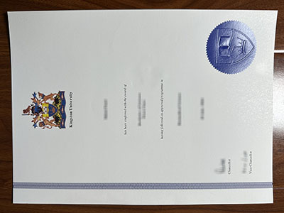 Kingston University diploma