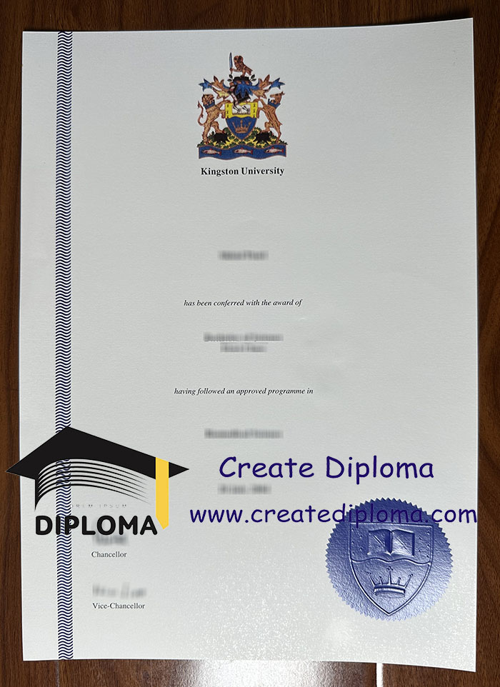 Kingston University diploma