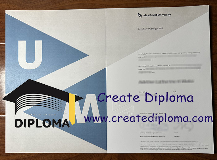 Maastricht University diploma
