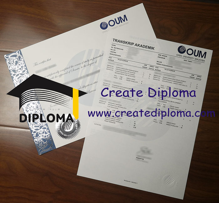 Open University Malaysia diploma