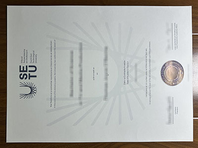 South East Technological University diploma