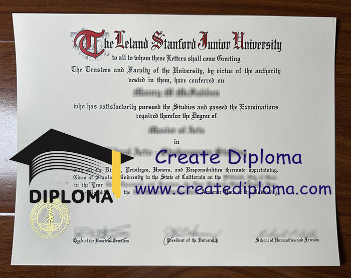 Stanford University degree