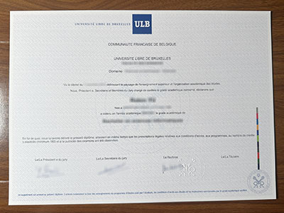 ULB diploma