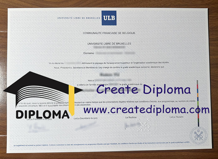 ULB diploma