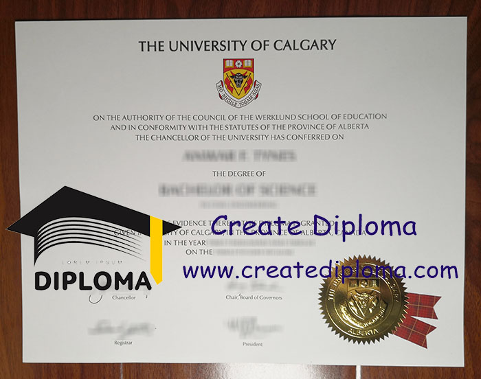 University of Calgary diploma