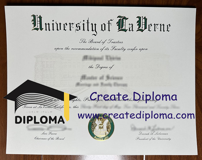 University of Laverne degree