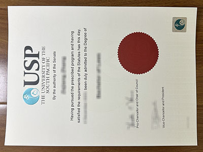 University of the South Pacific diploma