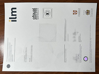 City & Guilds ILM qualification