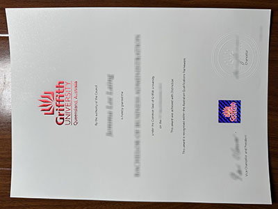 Griffith University diploma