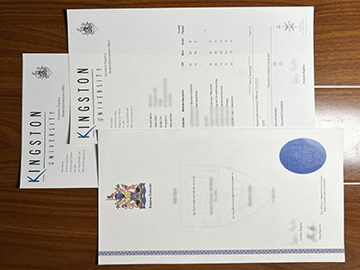 Kingston University degree and transcript